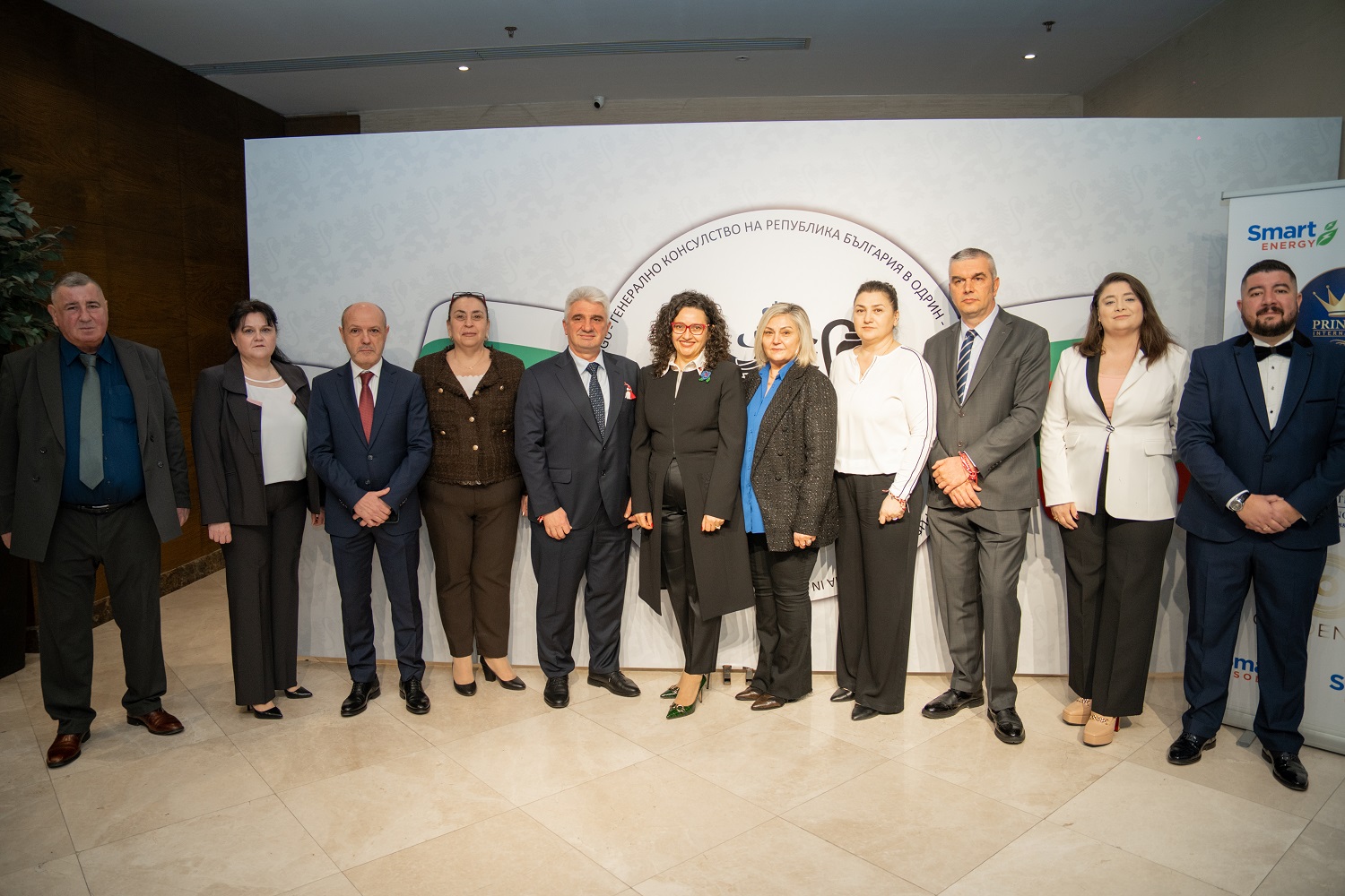 Πрием по повод Националния празник на Република България в Одрин